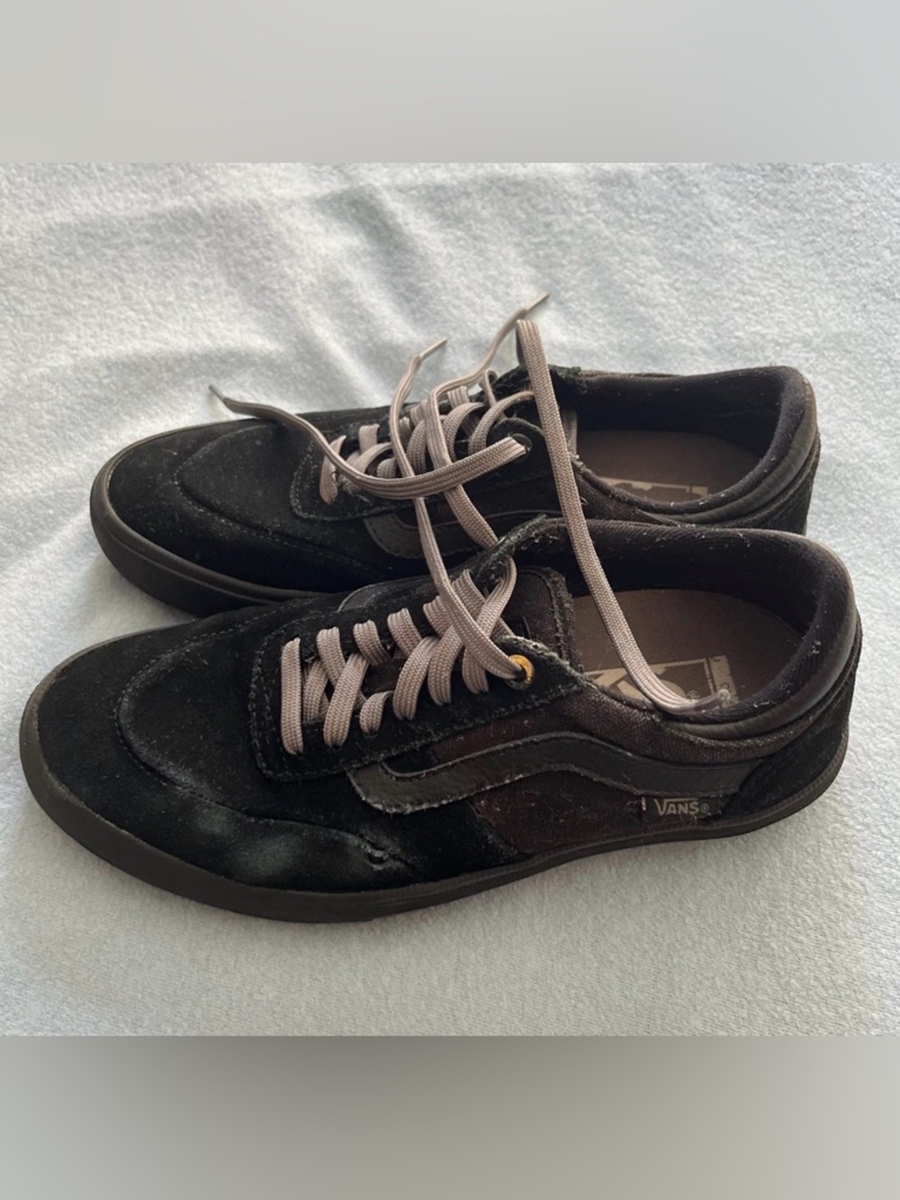 VANS Gilbert Crockett Black Low-Top Skate Shoes US Men Size 6.5